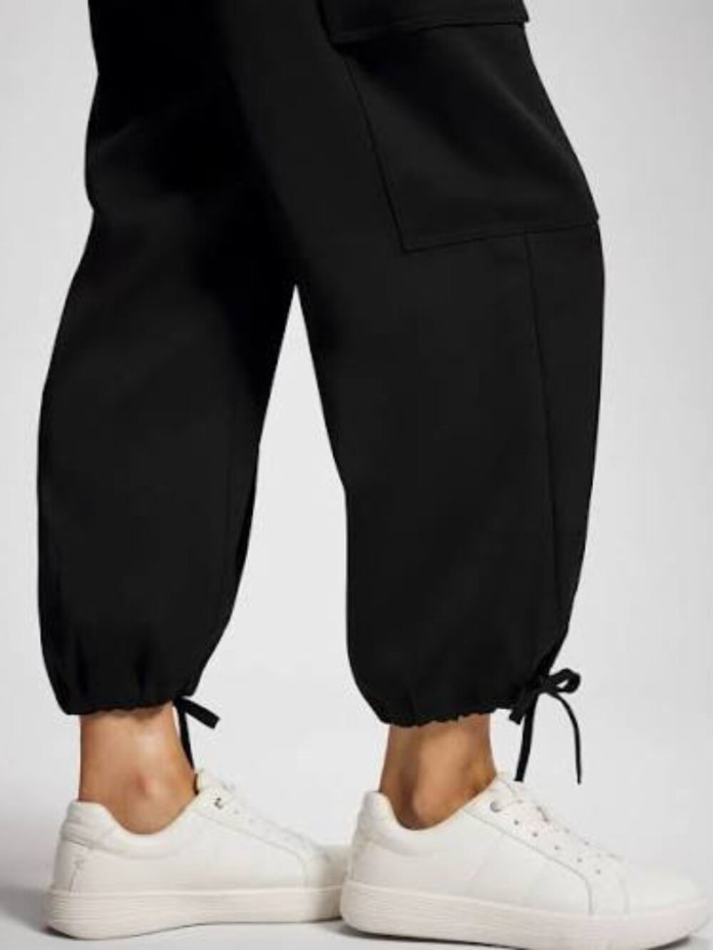 Soma 24/7 Satin Relaxed Cargo Jogger Pant - XXL - Picture 3 of 6